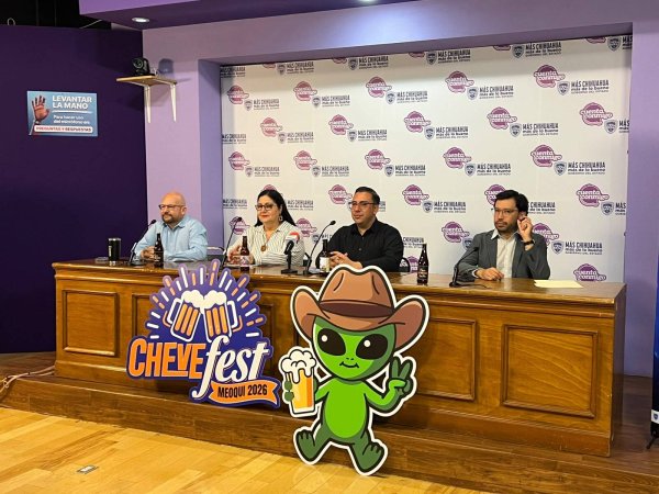 Invitan al Cheve Fest Meoqui 2026 este sábado