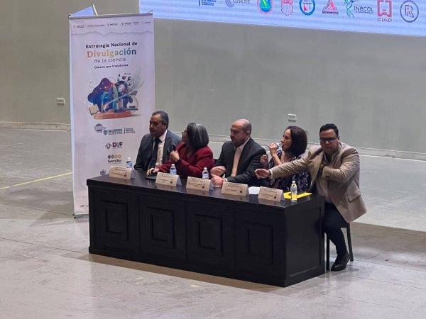 Arranca Feria de Divulgación de la Ciencia en el Museo Semilla