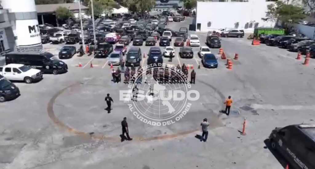 Monterrey realiza Segundo Simulacro Nacional de Protección Civil