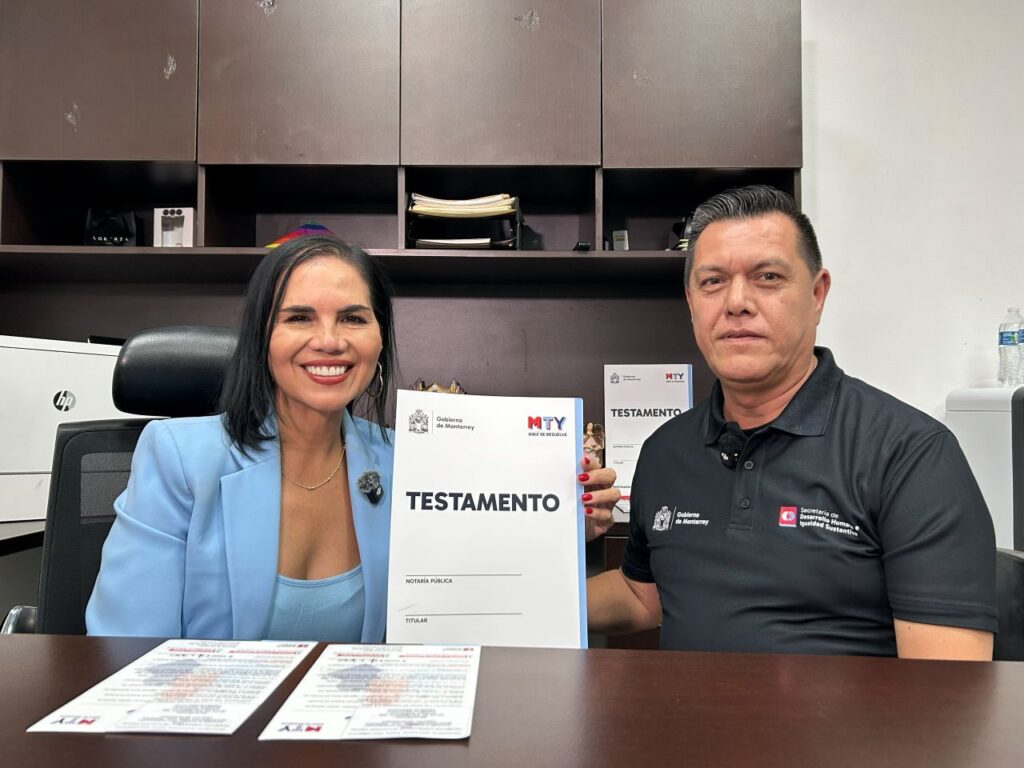 Otorga Monterrey testamento gratis, aunque viva en otro municipio