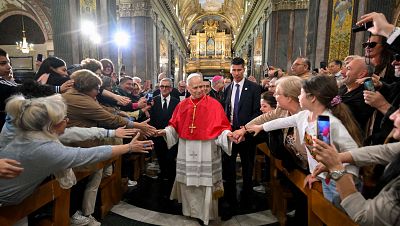 El papa discreto: un año de pontificado de León XIV
