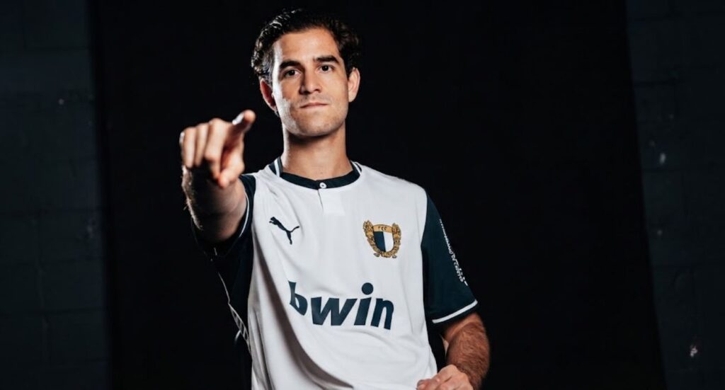 Patricio Salas deja al América y llega al Famalicão de Portugal