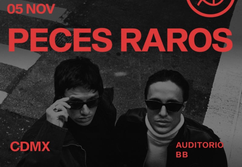 Peces Raros anuncia show en el Auditorio BB de la CDMX: ¿Precios y fecha?