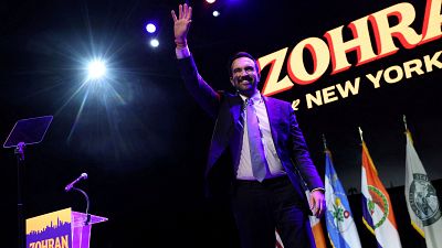 ¿Quién es Zohran Mamdani? El nuevo alcalde de Nueva York que ha prometido acabar con "el fascismo de Trump"