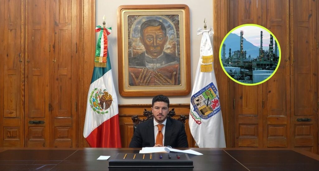 Atribuye Samuel García malos olores a refinería de Cadereyta