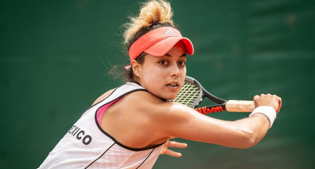Renata Zarazúa, primera mexicana en cuadro principal de China
