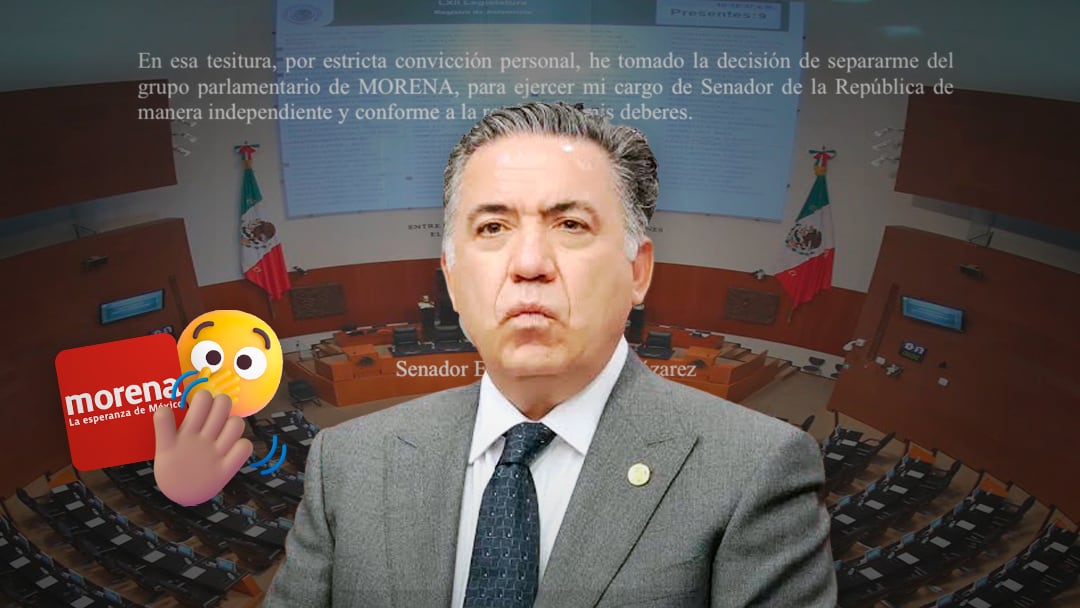 rg2xuxgl65bijfg2t6cenh44xm Enrique Inzunza deja bancada de Morena en el Senado; acusa embestida en su contra