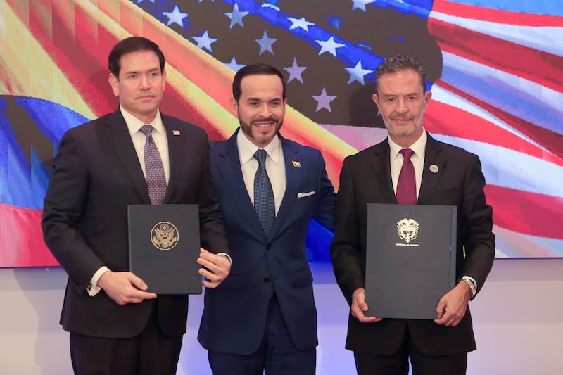 De la Espriella y Rubio anuncian los acuerdos de Barranquilla para “reconstruir” Colombia