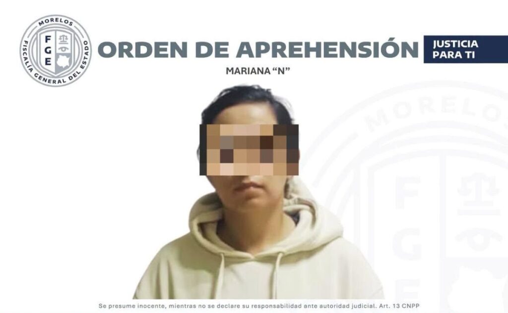 Detienen a Mariana N. por muerte de menor en campamento de academia militarizada en Morelos