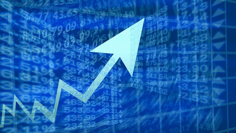 El mercado de valores está en alza