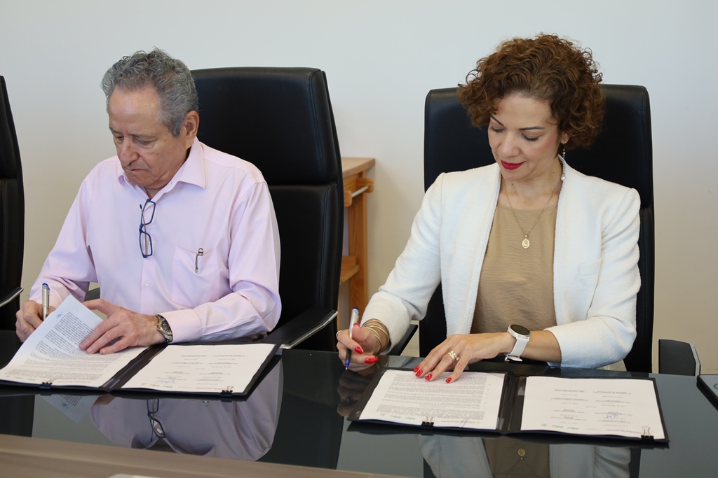 Establecen universidades alianza estratégica para fortalecer investigación geoespacial y el desarrollo regional