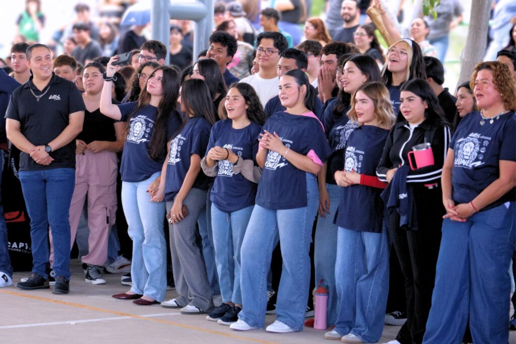 Se integran más de 400 estudiantes de nuevo ingreso a la comunidad Leones de la UTCH Sur