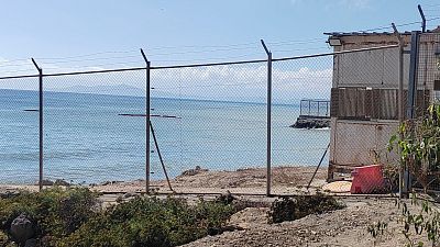 El Gobierno ampliará el espigón tras quedar inutilizada parte de la frontera flotante entre Ceuta y Marruecos