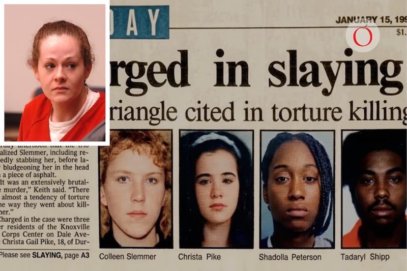 Caso Christa Pike: Fue sentenciada a muerte hace 30 años y hoy se detuvo su ejecución ¿Qué fue lo que pasó? La ejecución programada de Christa Pike, quien participó en el brutal caso de tortura y asesinato de Colleen Slemmer, fue detenida a último momento.