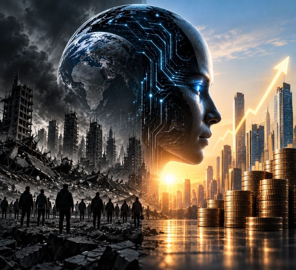 ¿Riesgo para la humanidad o estrategia comercial?