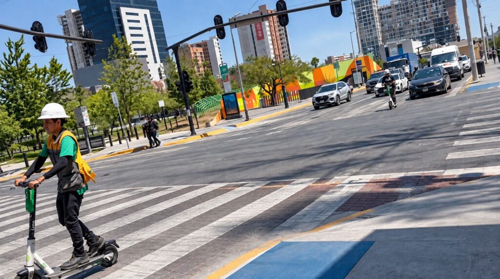 Aplican ‘ley de la selva’: scooters no están en los reglamentos