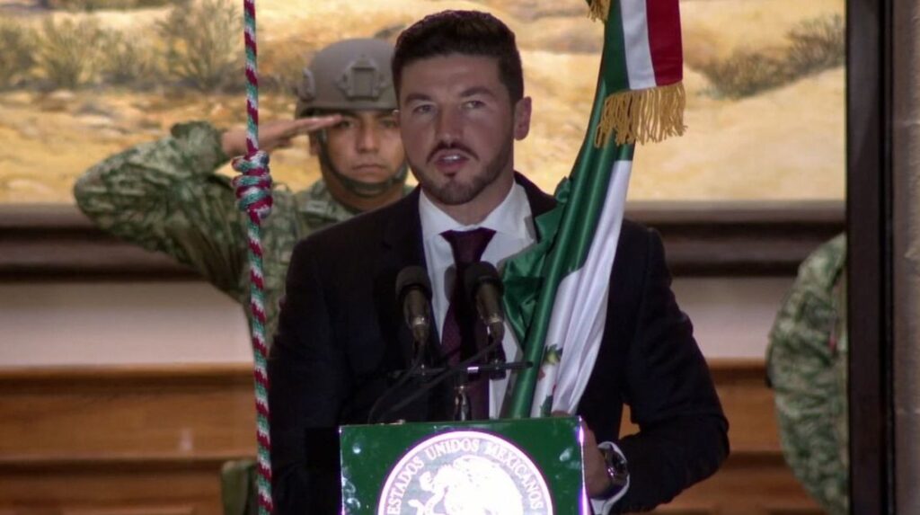 Enaltece Samuel espíritu norteño en el Grito de Independencia