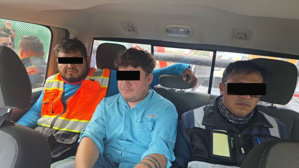 Tres detenidos tras agresión a reporteros de Info7 en una obra