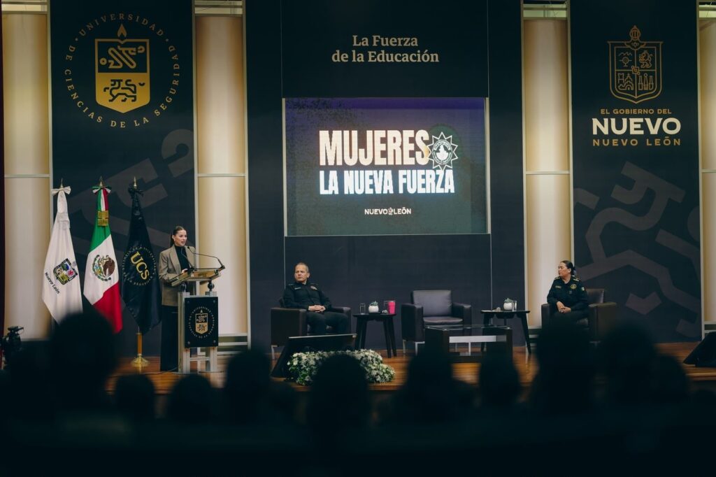 Fortalece Nuevo León presencia femenina en Fuerza Civil