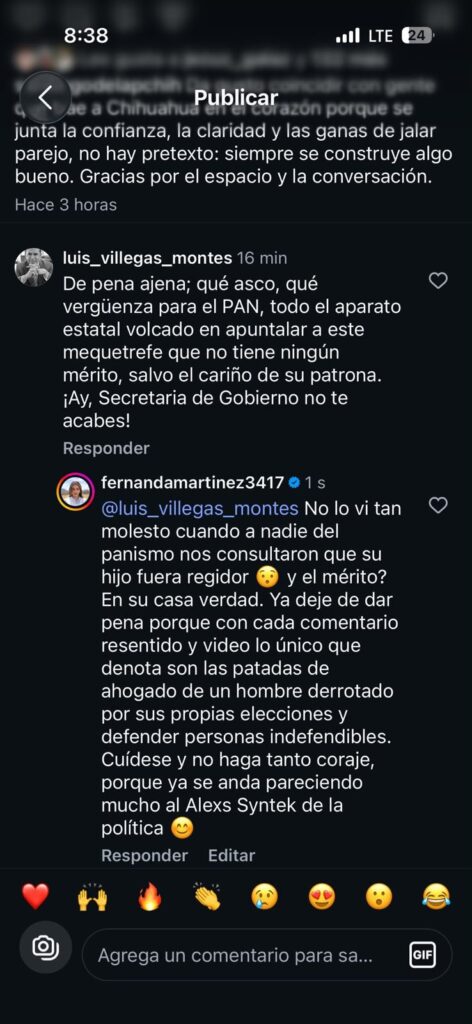 Cruzan acusaciones por apoyo a Santiago de la Peña y división interna en el PAN