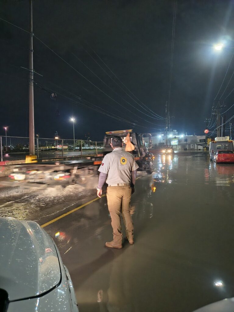 Reportan 400 colonias y 700 viviendas afectadas por lluvias en Juárez, pedirían declaratoria de emergencia