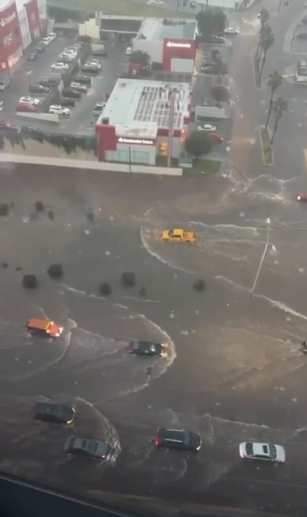 Lluvias impactaron al comercio; inundaciones y más daños