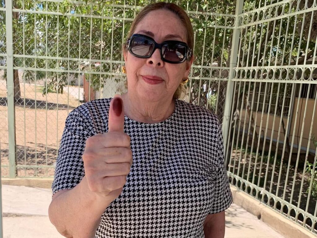 Empresaria chihuahuense respalda a Santiago De la Peña y pide que sea candidato a la Alcaldía Empresaria chihuahuense respalda a Santiago De la Peña y pide que sea candidato a la Alcaldía