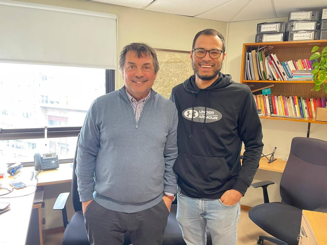 Estudiante de la Maestría de Filosofía y Letras realizó estancia académica en Uruguay