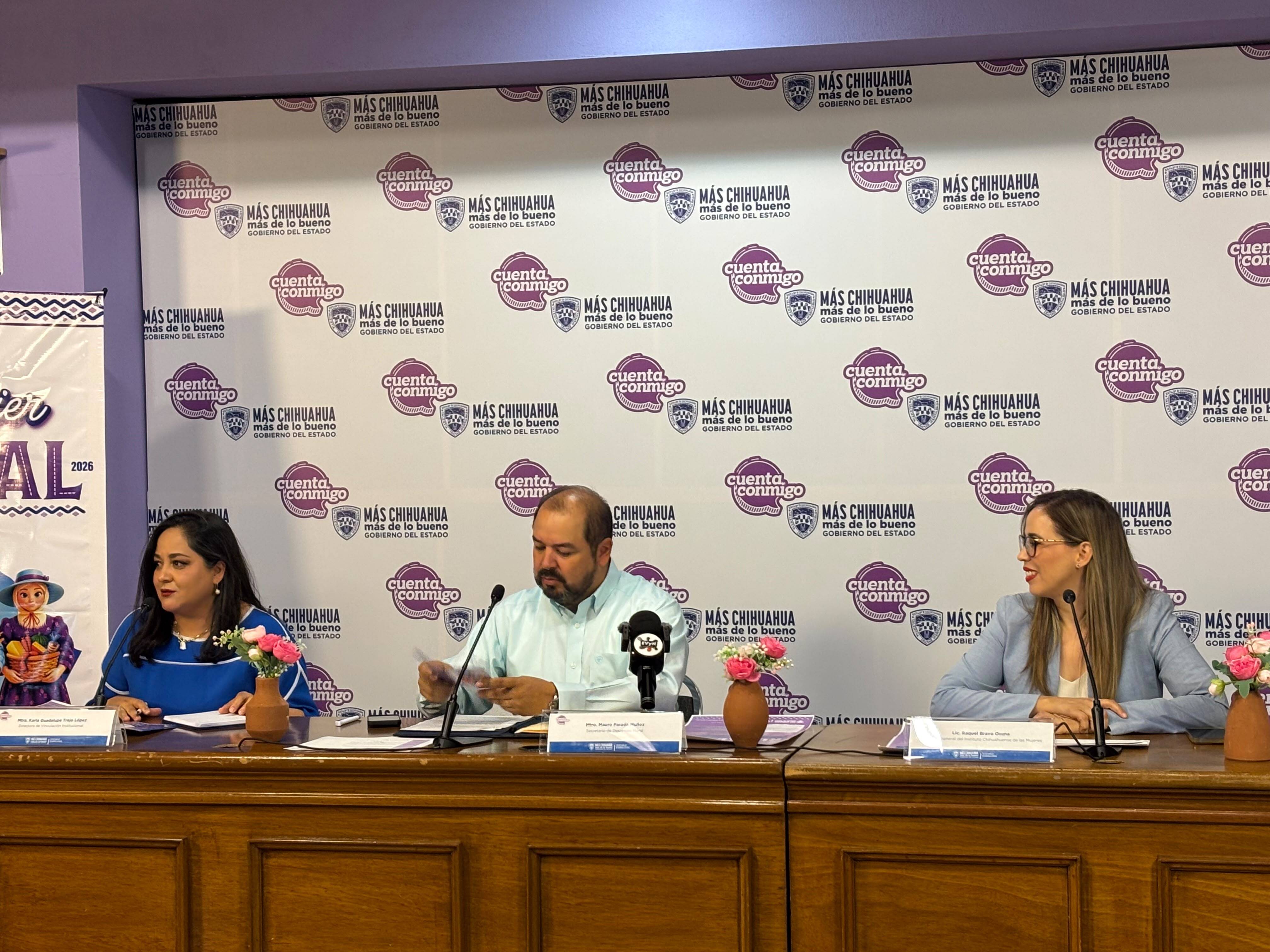 Invitan a mujeres del campo a participar en reconocimiento