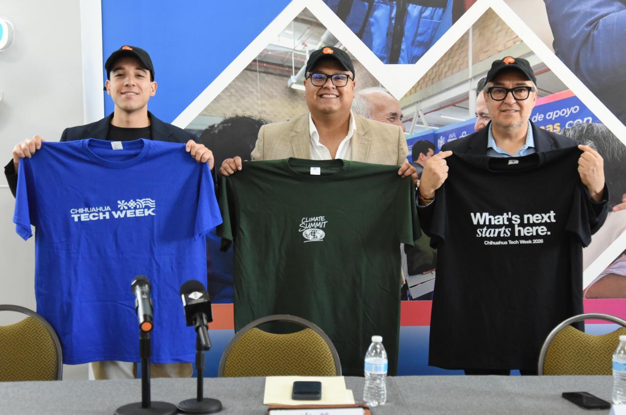 Municipio invita a TECH WEEK 2026