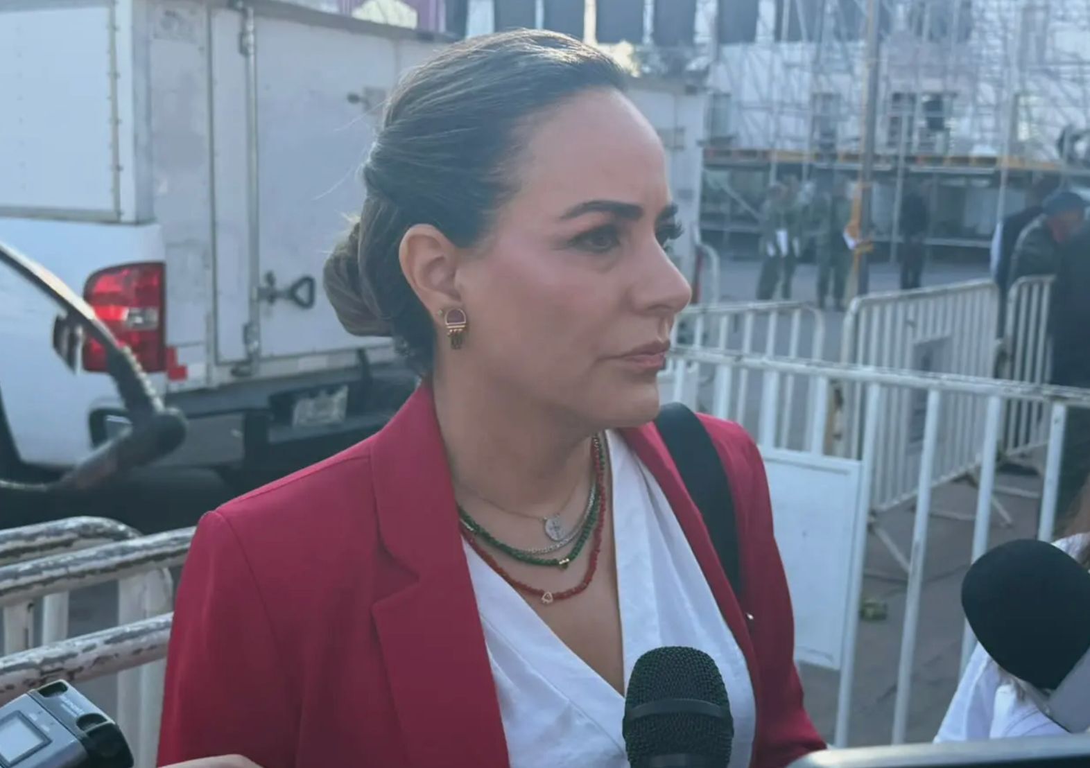 Congreso decidirá sobre renuncia y suplente de juez detenido: Marcela Herrera