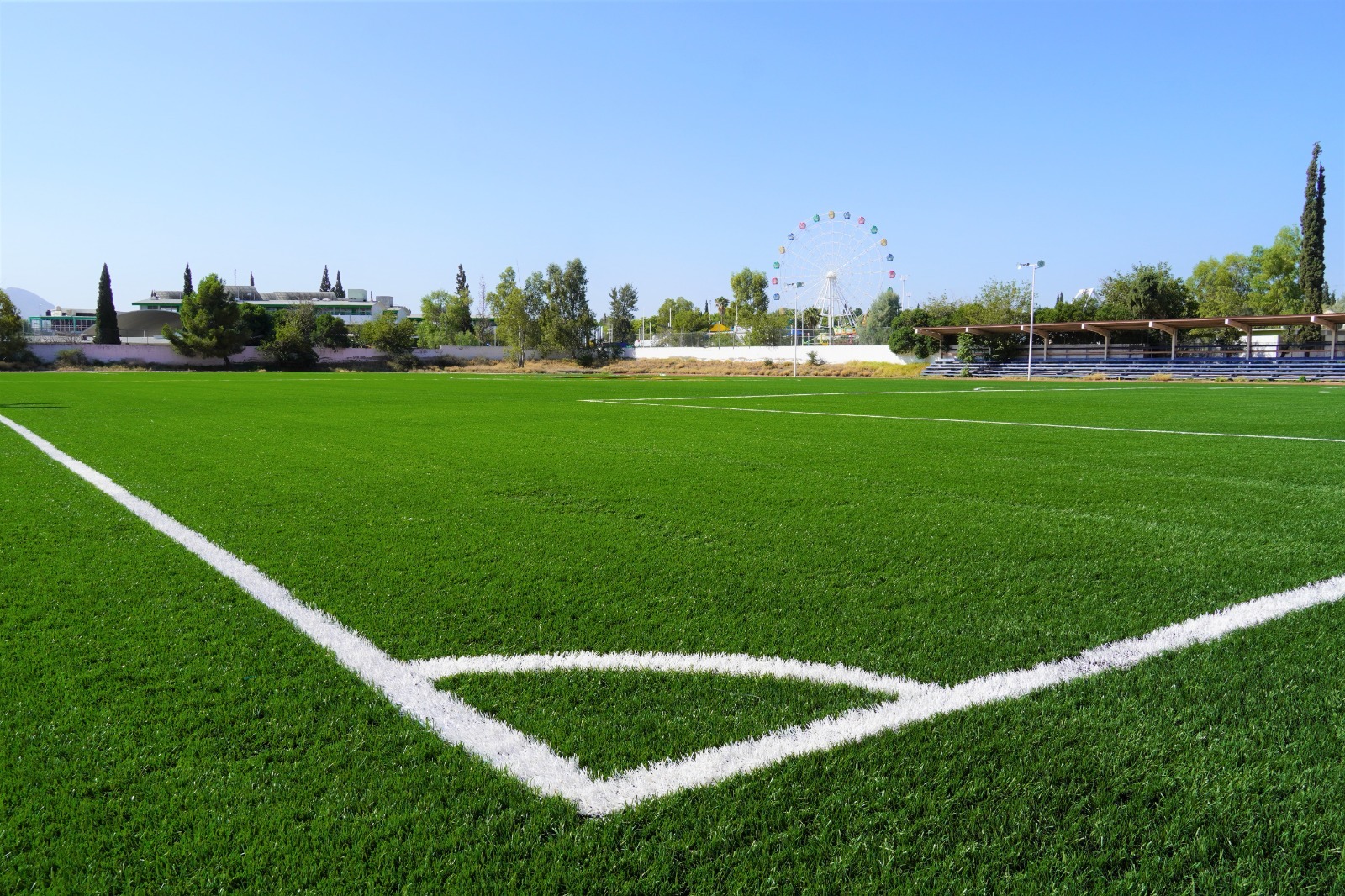 Por acabar rehabilitación de cancha del Tecnológico