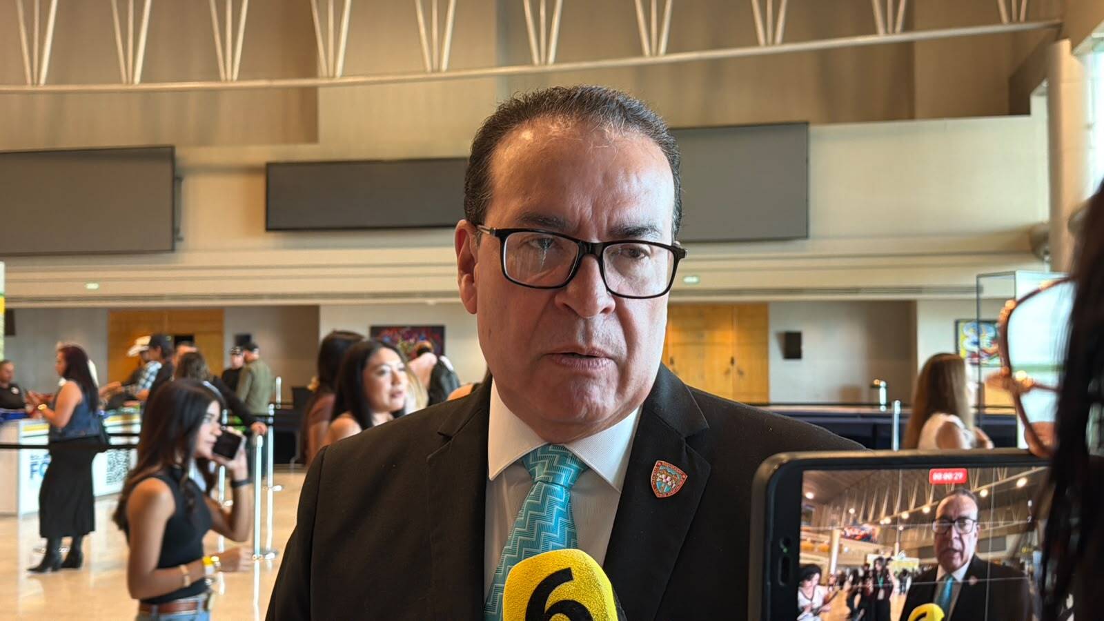 Mario Mata agradece a Maru llevar crisis del agua ante Sheinbaum y advierte panorama complicado