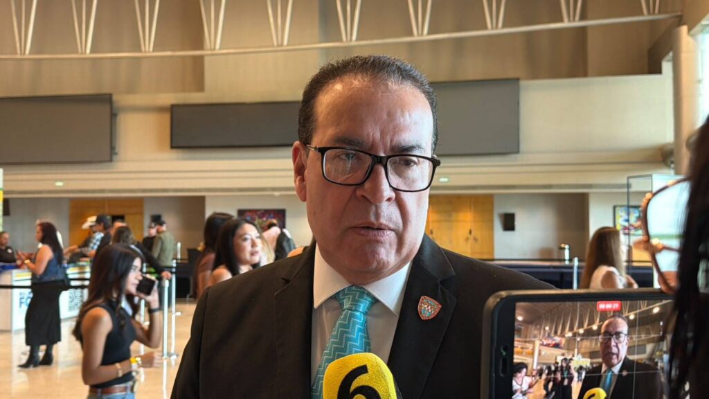 Mario Mata agradece a Maru llevar crisis del agua ante Sheinbaum y advierte panorama complicado