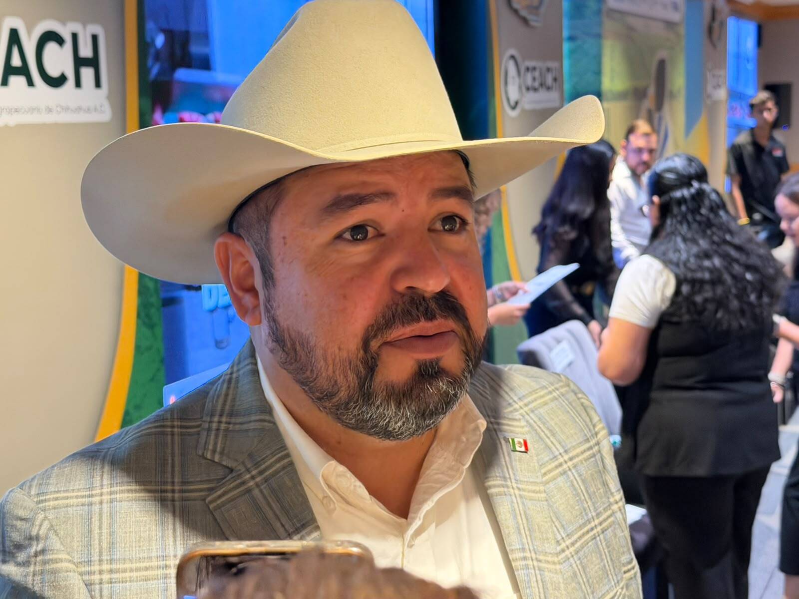 Mauro llama a coordinar estados ganaderos tras reapertura de frontera