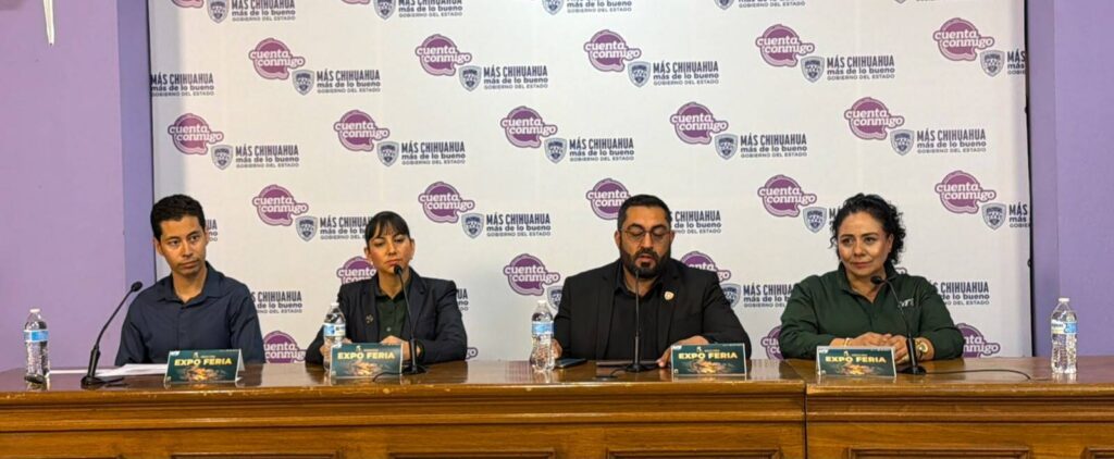Reunirá Namiquipa talento, productos y sabores de 15 municipios en Expo Feria Regional