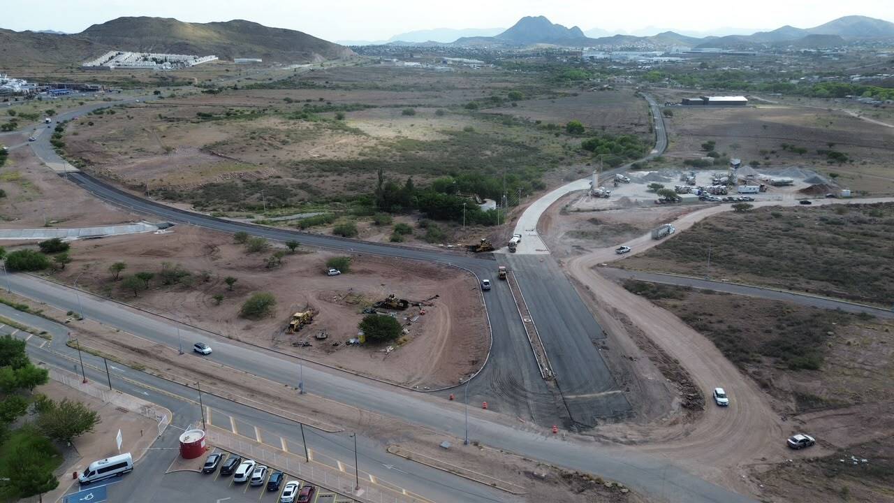 Avance del 93% en prolongación Teófilo Borunda y Labor de Terrazas