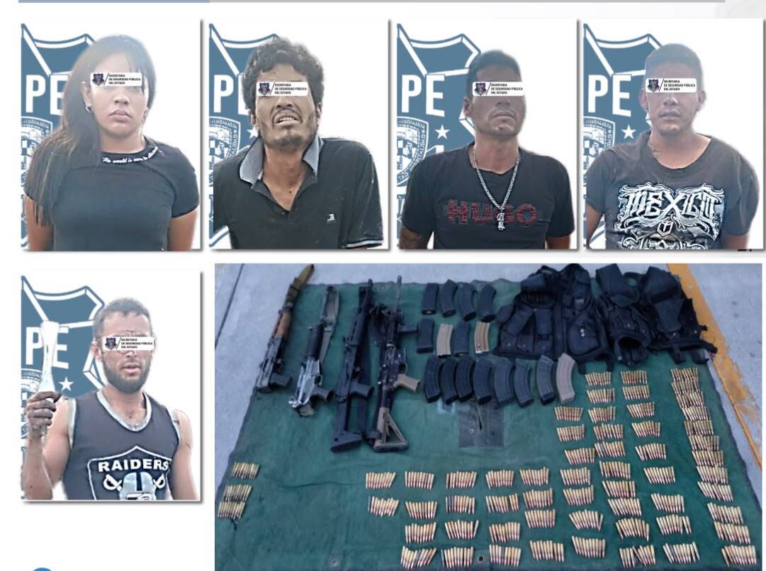 Detenidos más de 30 delincuentes en una semana