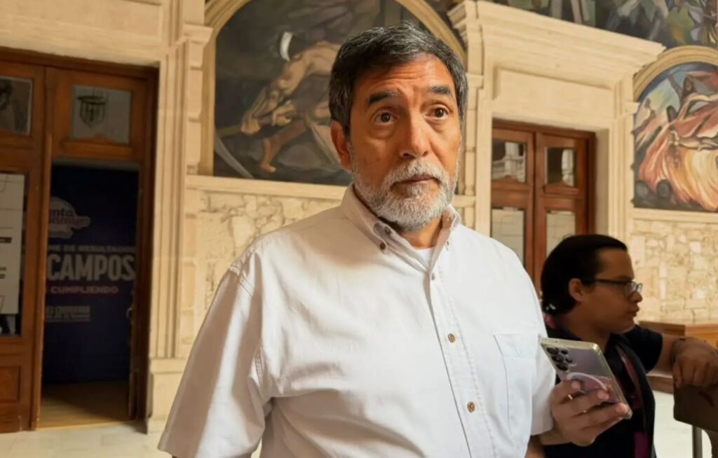 Komaba asegura que no ha infringido la ley al ocupar cargo público y partidista