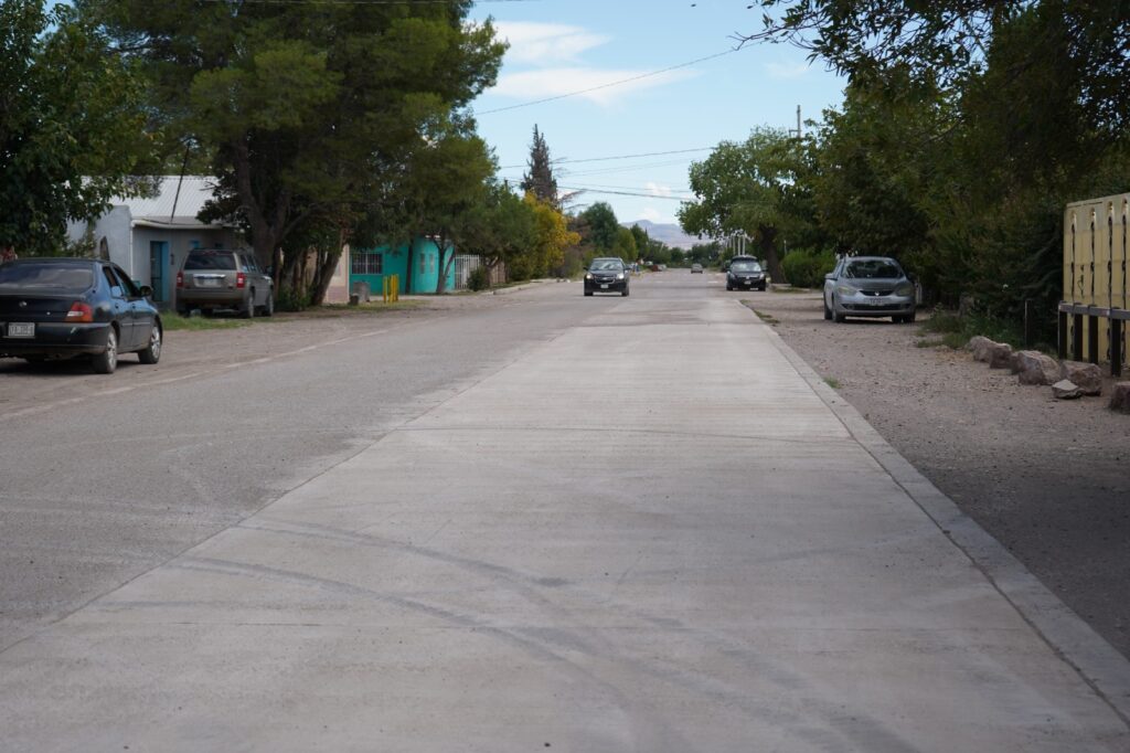 Rehabilita Municipio la calle Hidalgo en El Sauz