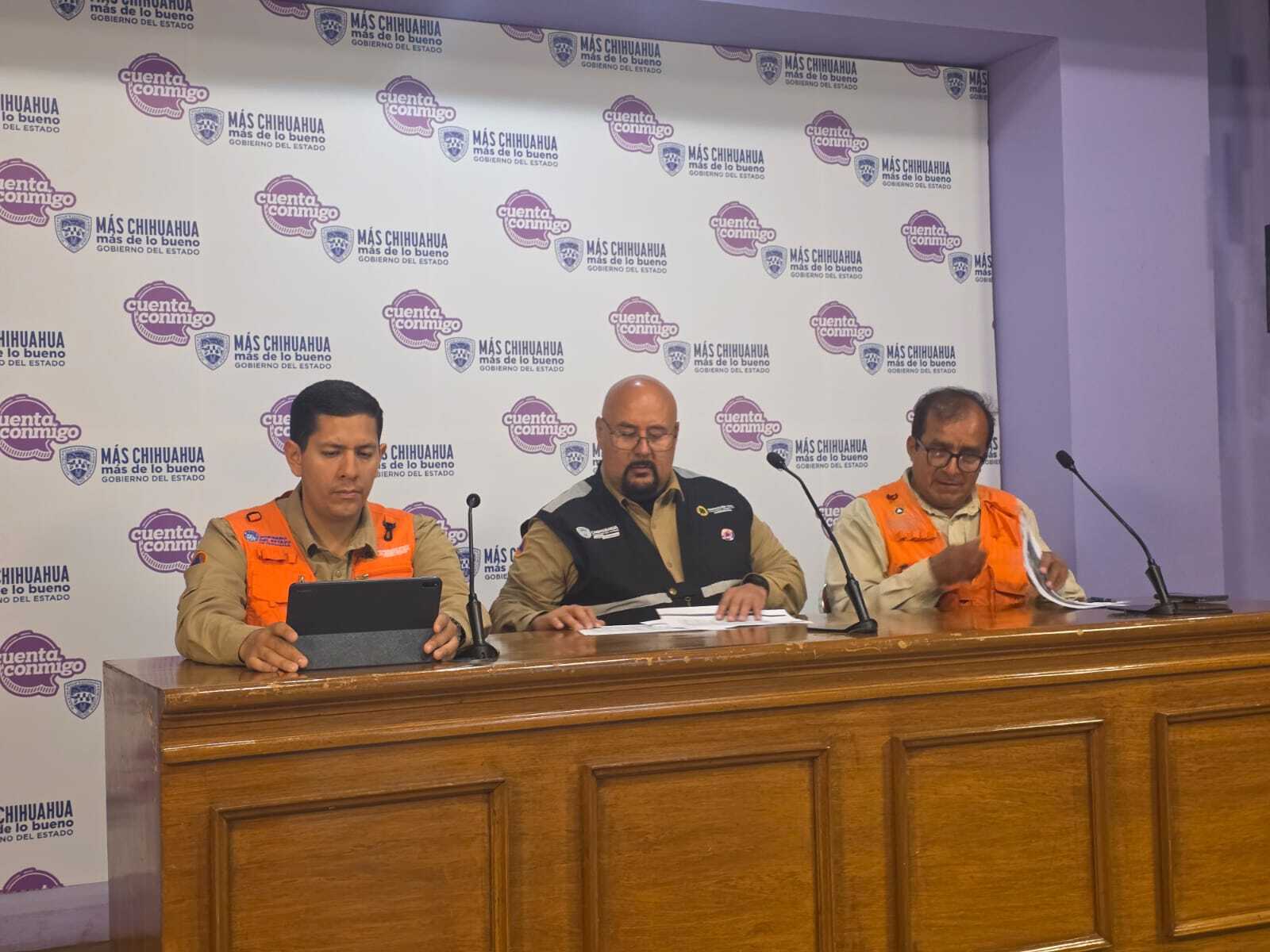 Pide Protección Civil revisar drenaje pluvial ante inundaciones en Chihuahua y Juárez