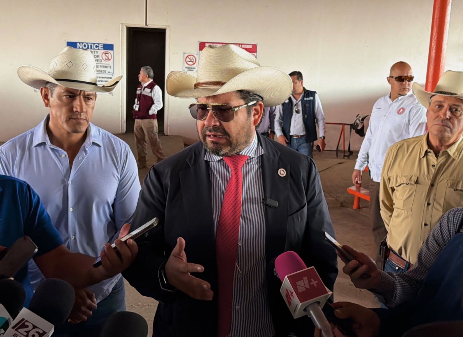 Reapertura ganadera marca una fecha histórica para Chihuahua: Bustillos