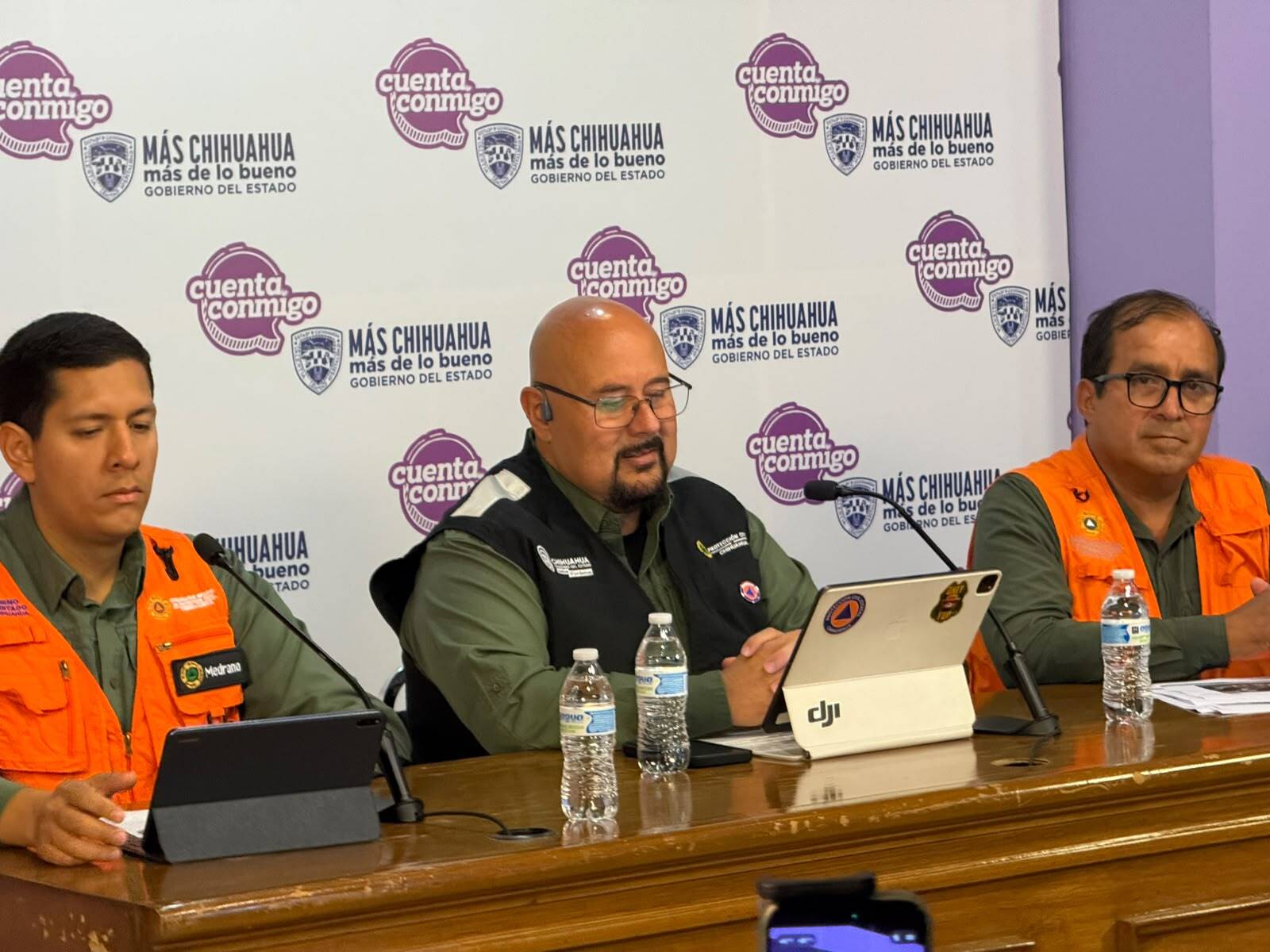 Prevén lluvias moderadas a puntualmente fuertes durante el fin de semana