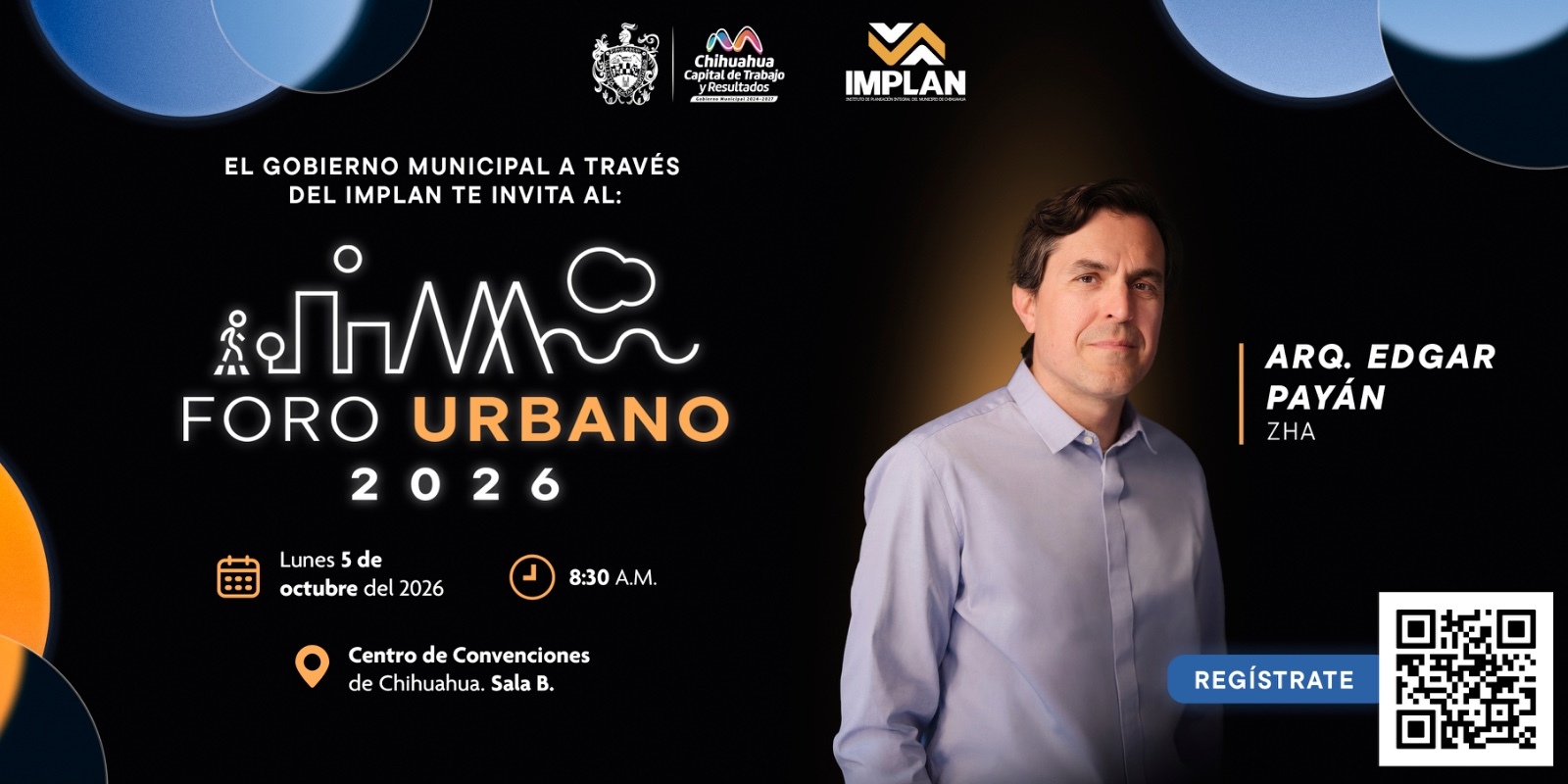 Últimos días para registrarte al Foro Urbano 2026
