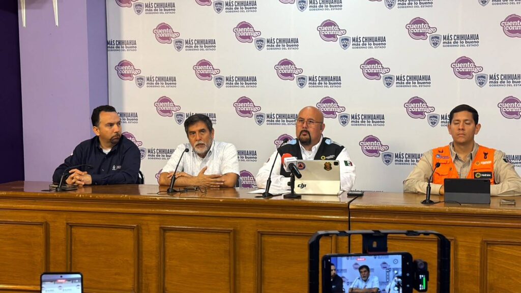 Polo amenaza con fuertes vientos y lluvias