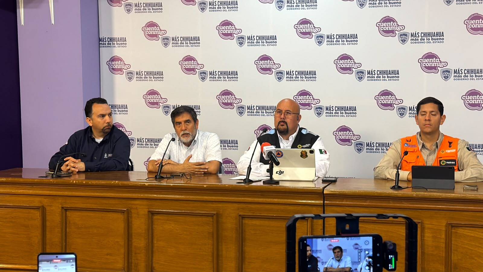 Polo amenaza con fuertes vientos y lluvias