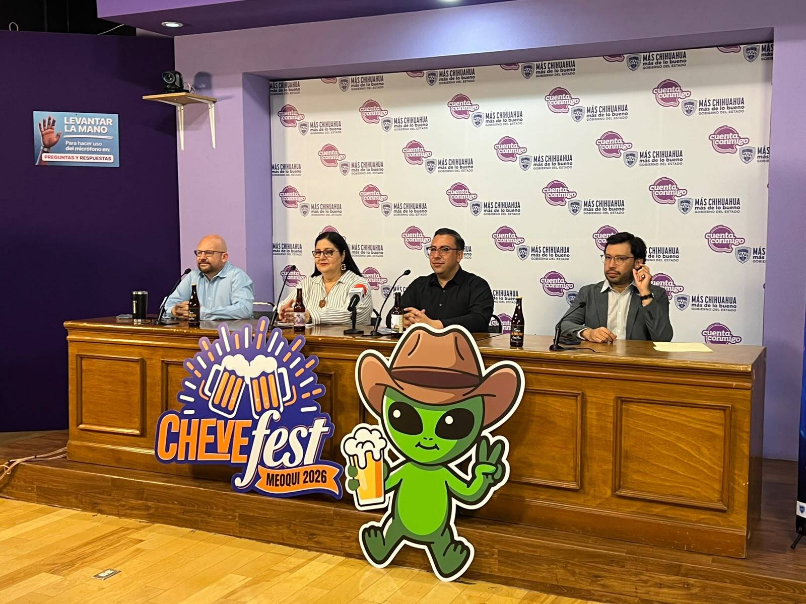 Invitan al Cheve Fest Meoqui 2026 este sábado