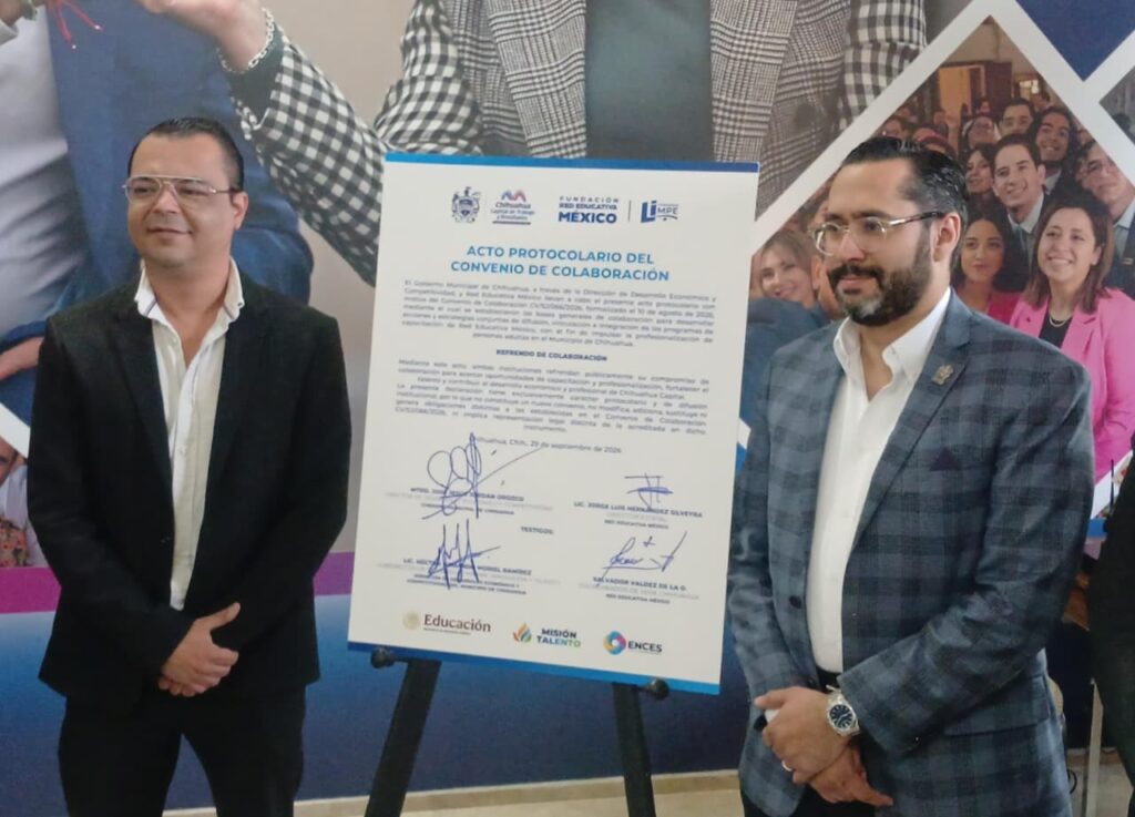 Refrendan colaboración para impulsar profesionalización