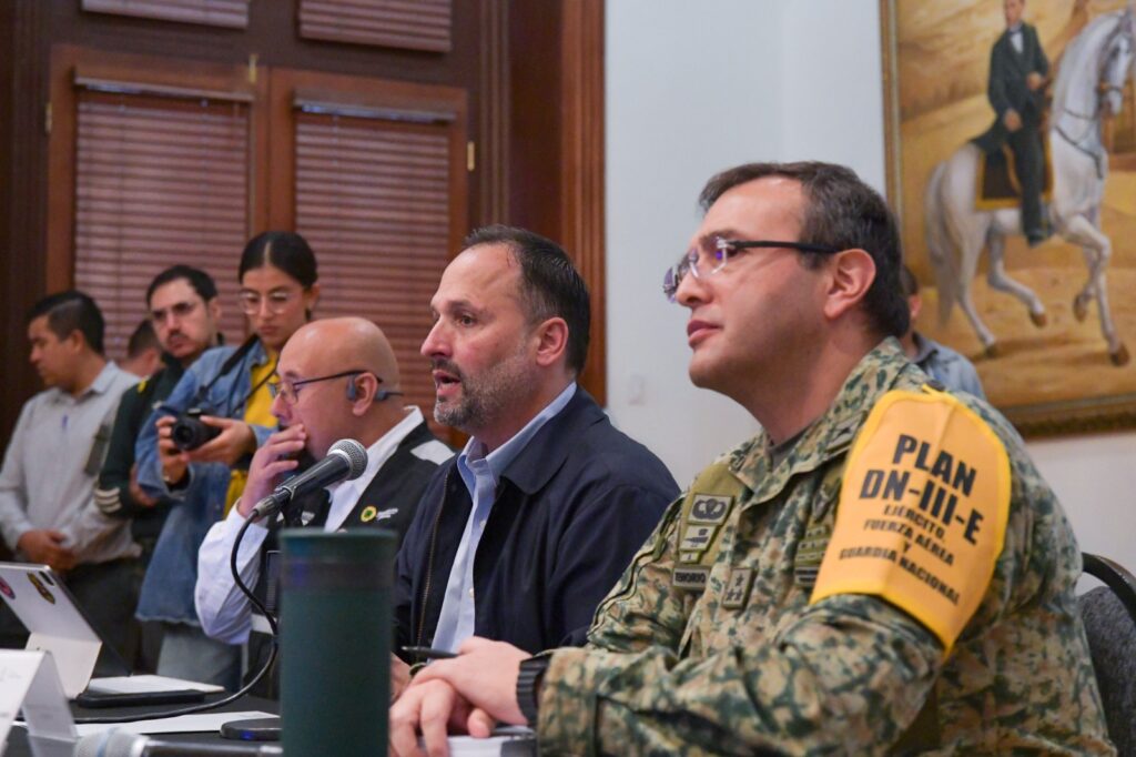 Fortalece Gobierno del Estado coordinación preventiva ante pronóstico de lluvias en Chihuahua