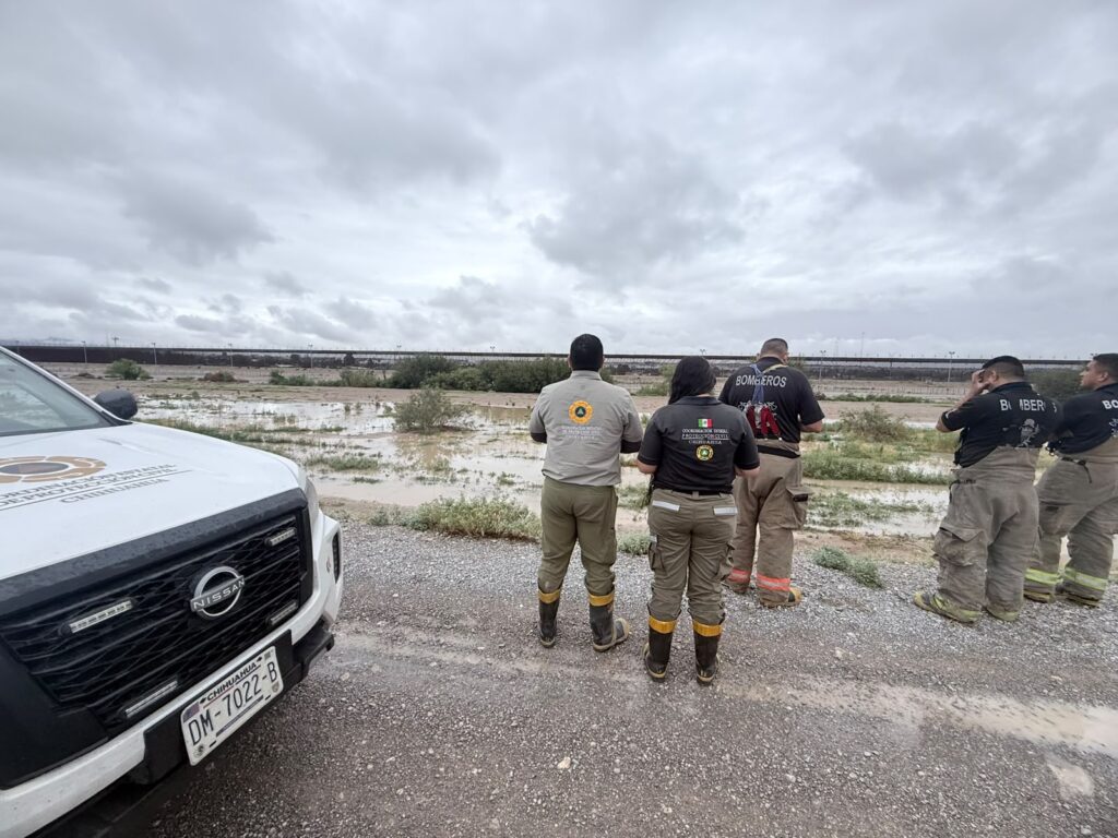 Registra Gobierno del Estado 169 incidencias relacionadas con las lluvias